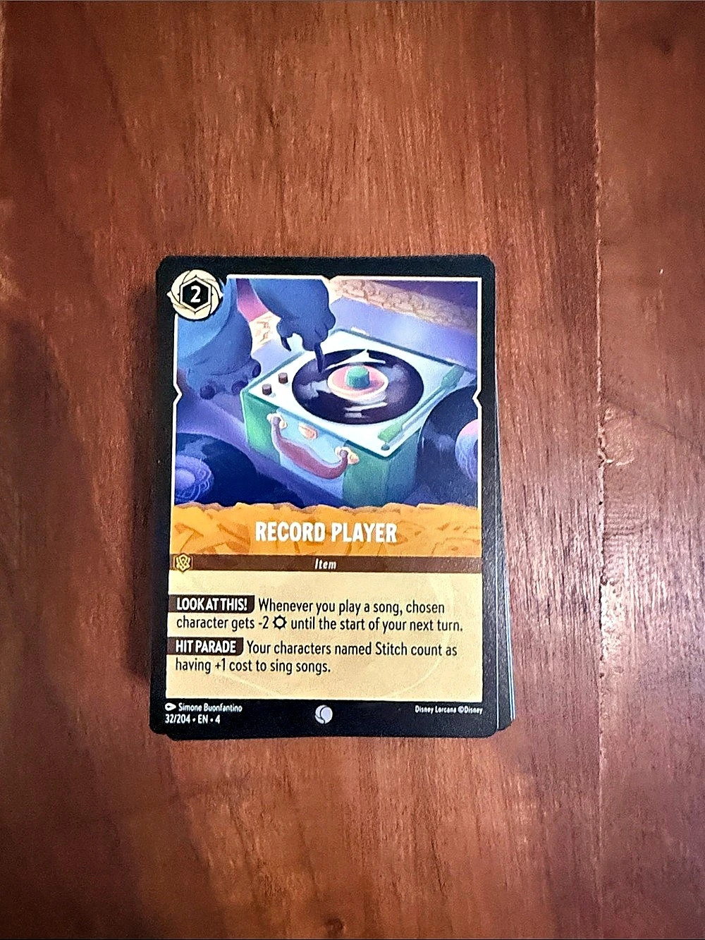 90 Disney Lorcana TCG Cards mystery pack
